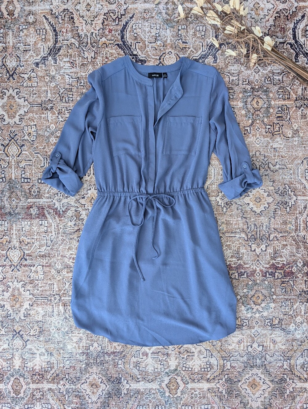 Apt. 9 knee length shirt dress 10